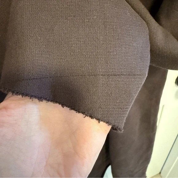 Frank &‎ Eileen Izzie Party sweatshirt Brown Dress Size XL - Picture 8 of 8